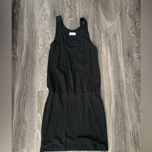 Lou & Grey Black cotton dress XS